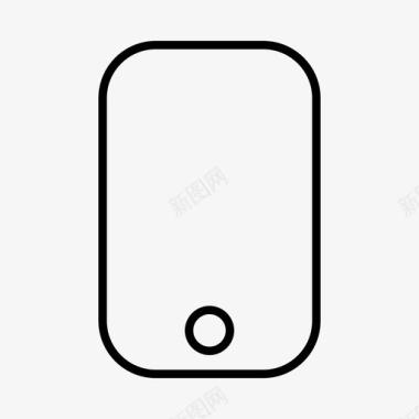 移动电话设备iphone图标图标