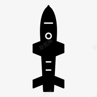 火箭导弹美国航天局图标图标