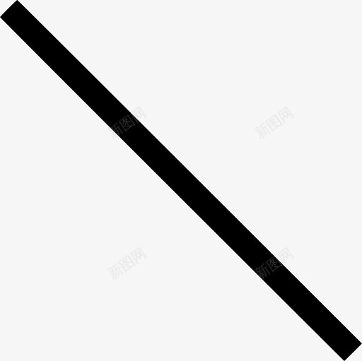 对角线线条坡度图标svg_新图网 https://ixintu.com 坡度 对角线 线条 趋势