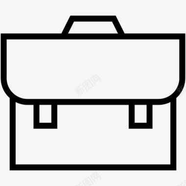文件袋公文包数据存储图标集图标