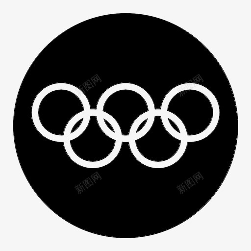 奥运会奥运会会旗奥林匹克运动会图标svg_新图网 https://ixintu.com 世界旗帜圆形标志 体育 奥林匹克五环 奥林匹克运动会 奥运会 奥运会会旗