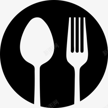 吃饭餐厅餐厅pos图标图标
