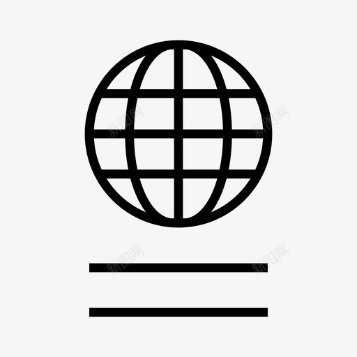 护照地理地球仪图标svg_新图网 https://ixintu.com 名单 地图 地球仪 地理 护照 护照簿 科学