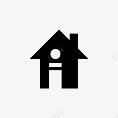 家房贷房子图标图标