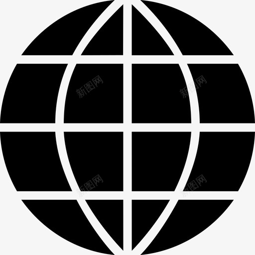 全球电子商务航运图标svg_新图网 https://ixintu.com 全球 支持 电子商务 电子商务坚实 航运