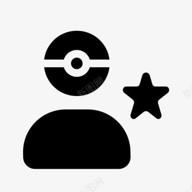 pokemon收藏夹操作用户图标图标