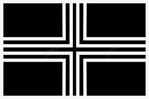 拉脱维亚国家国旗图标图标