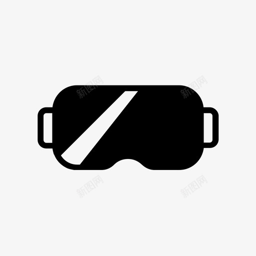 vr360oculus图标svg_新图网 https://ixintu.com 360 oculus vr 现实 虚拟