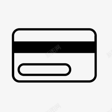 信用卡购买充值图标图标