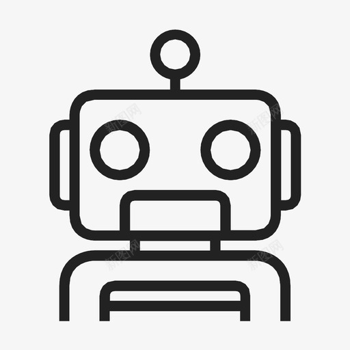 机器人探险家太空探索图标svg_新图网 https://ixintu.com 太空探索 探险家 机器人 玩具机器人