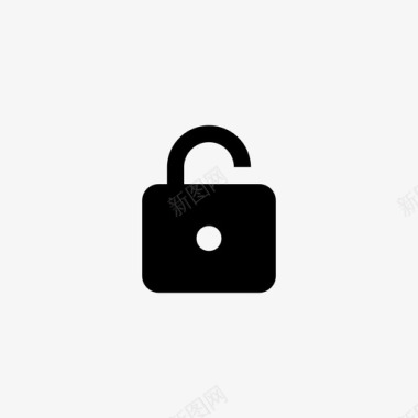 开锁钥匙隐私图标图标
