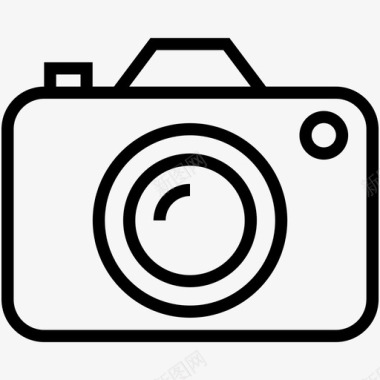 照相机数码相机摄影设备图标图标