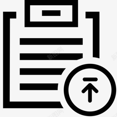 上传报告上传文件上传列表图标图标