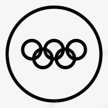 奥运会运动员参赛国家图标图标