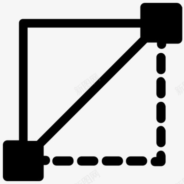 裁剪裁剪工具剪切图标图标