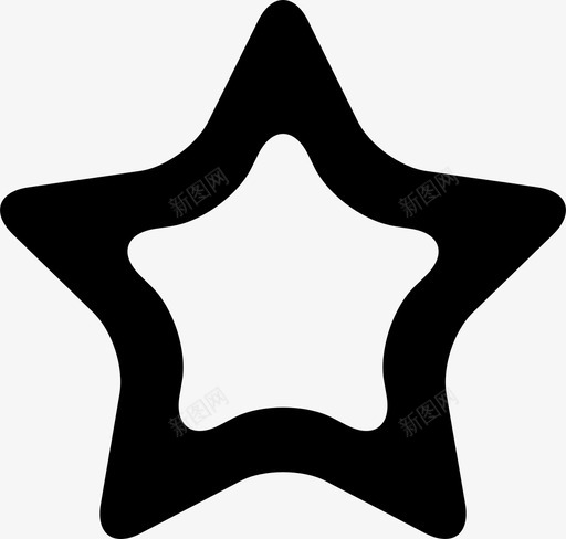 星星书签重要图标svg_新图网 https://ixintu.com 书签 星星 普通图标 流行 特殊 重要