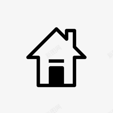 房屋房屋贷款出租房屋图标图标