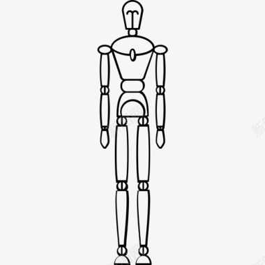 人体模型解剖学身体图标图标