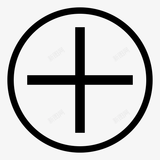 加加新扩图标svg_新图网 https://ixintu.com 加 加新 扩 正