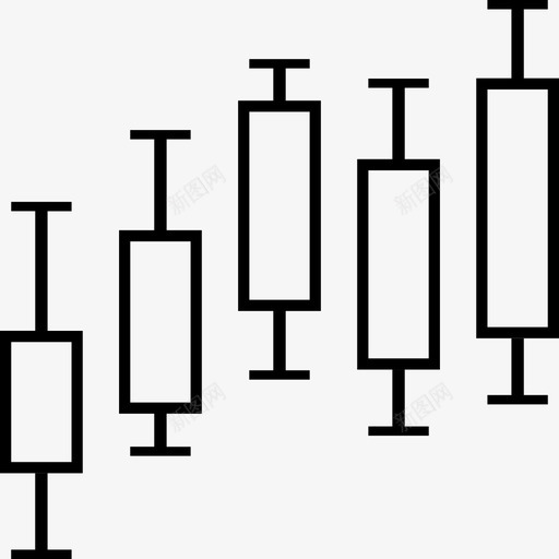 股票图表财务业绩图标svg_新图网 https://ixintu.com 业绩 股票 股票图表 财务