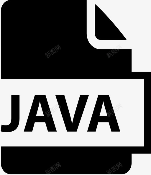 java文档扩展名图标svg_新图网 https://ixintu.com java 名称 扩展名 文件 文件扩展名 文档