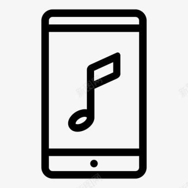 智能手机音乐备忘音频音乐音乐备忘图标图标
