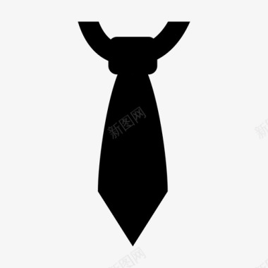 采购产品领带商人企业家图标图标