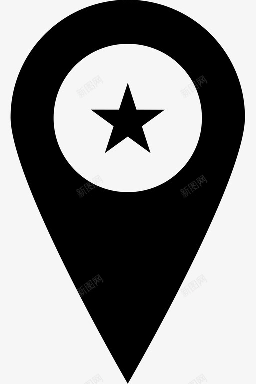 索马里非洲国家图标svg_新图网 https://ixintu.com 世界国旗地图标记符号 国家 国旗 索马里 非洲