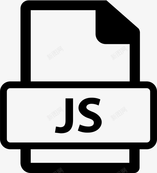 js文件文件类型javascript图标svg_新图网 https://ixintu.com javascript javascript文件 js文件 文件 文件类型