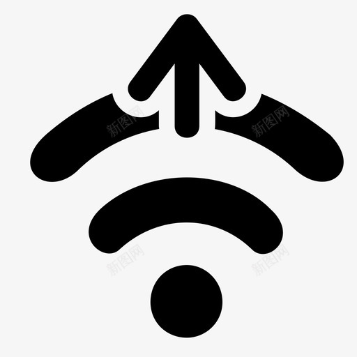 上载存档文件图标svg_新图网 https://ixintu.com wifi 上载 存档 文件 用户角色