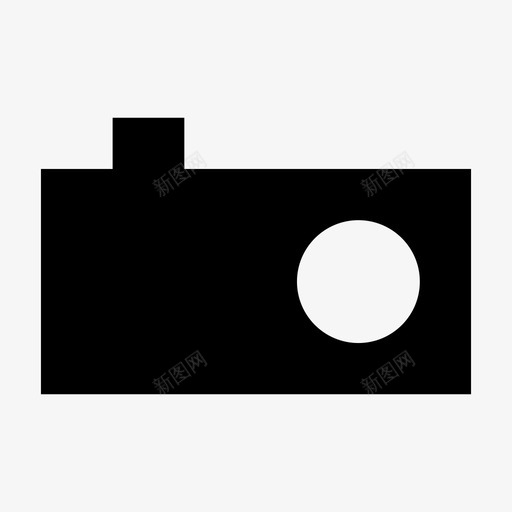 照相机捕获图形图标svg_新图网 https://ixintu.com 一般填充 图像 图形 图片 捕获 照相机