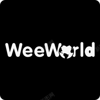 Weeworld徽标社交社交图标方形图标