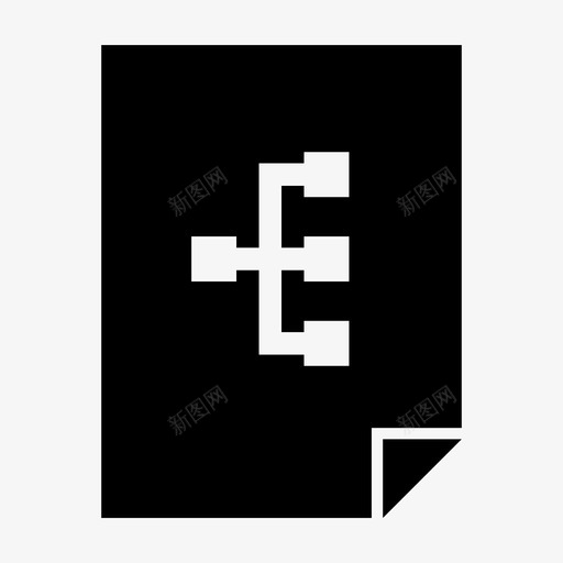 文档流程图层次结构链接图标svg_新图网 https://ixintu.com 关系 层次结构 文档流程图 方案 流程 流程图 链接