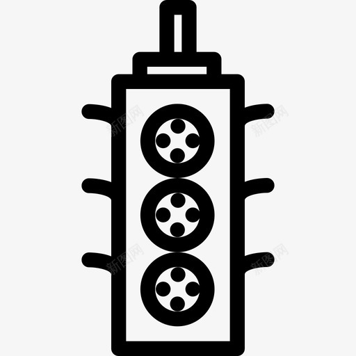 红绿灯物流机械图标svg_新图网 https://ixintu.com 机械 物流 红绿灯 运输 运输大纲2
