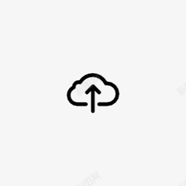 上传文件云icloud图标图标