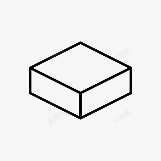 小盒子纸板纸箱图标svg_新图网 https://ixintu.com 封闭的盒子 小盒子 纸板 纸箱