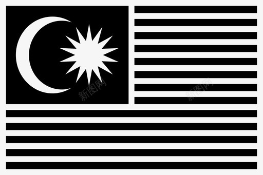 马来西亚亚洲国家图标图标