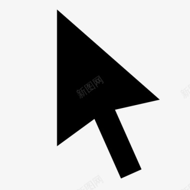 指针箭头光标鼠标图标图标
