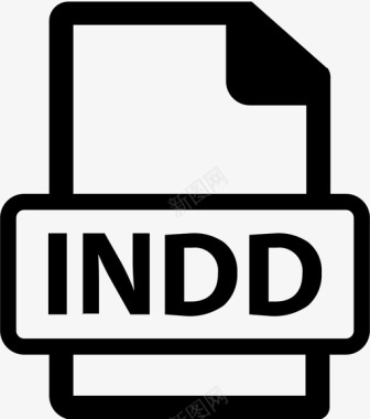 indd文件adobe文件文件类型图标图标