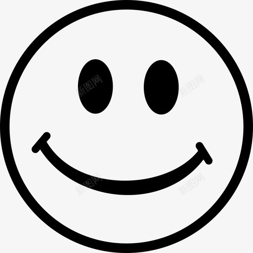 有一个美好的一天表情情绪图标svg_新图网 https://ixintu.com 70年代 微笑 快乐 情绪 有一个美好的一天 笑脸 表情
