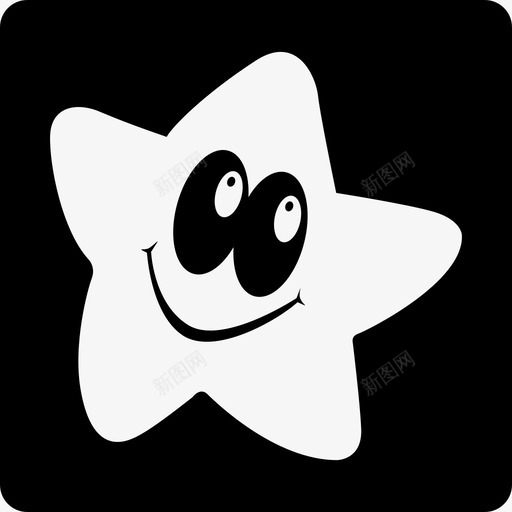 开心101标志是一颗笑星社交社交图标方形svg_新图网 https://ixintu.com 开心101标志是一颗笑星 社交 社交图标方形