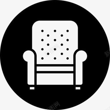 采购产品扶手椅家具家庭图标图标