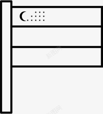 乌兹别克斯坦亚洲国家图标图标