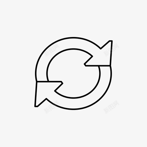 圆箭头箭头V形图标svg_新图网 https://ixintu.com V形 圆箭头 移动 箭头