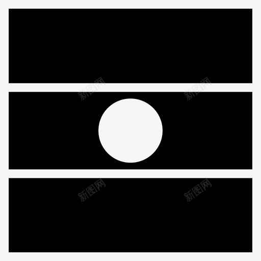 尼日尔非洲国家图标svg_新图网 https://ixintu.com 世界广场旗帜雕文 国家 尼日尔 旗帜 非洲