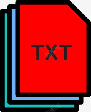 txt文件文件类型文本图标图标