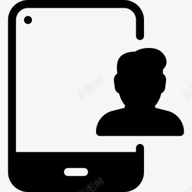 tablet用户manpeople图标图标