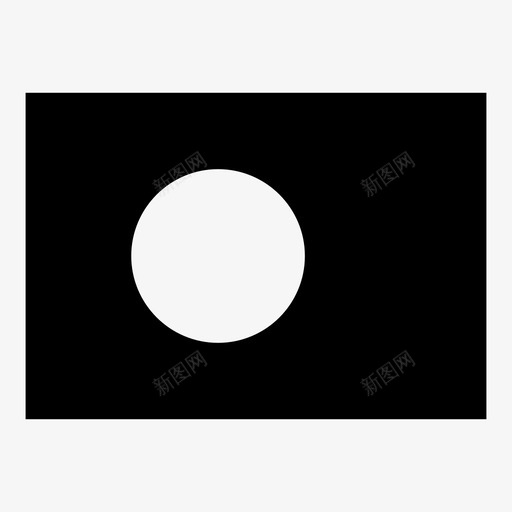 孟加拉国旗亚洲圆圈图标svg_新图网 https://ixintu.com 世界旗帜 亚洲 印度 圆圈 孟加拉国旗