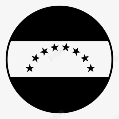 委内瑞拉国旗国家国旗图标图标