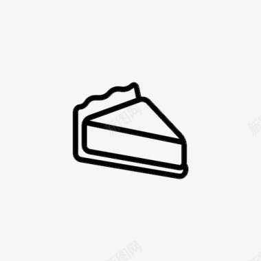 蛋糕奶酪食物图标图标